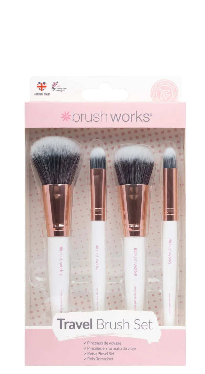 Brush Works Travel Brush Set 52 56 102 (Pack of 6)