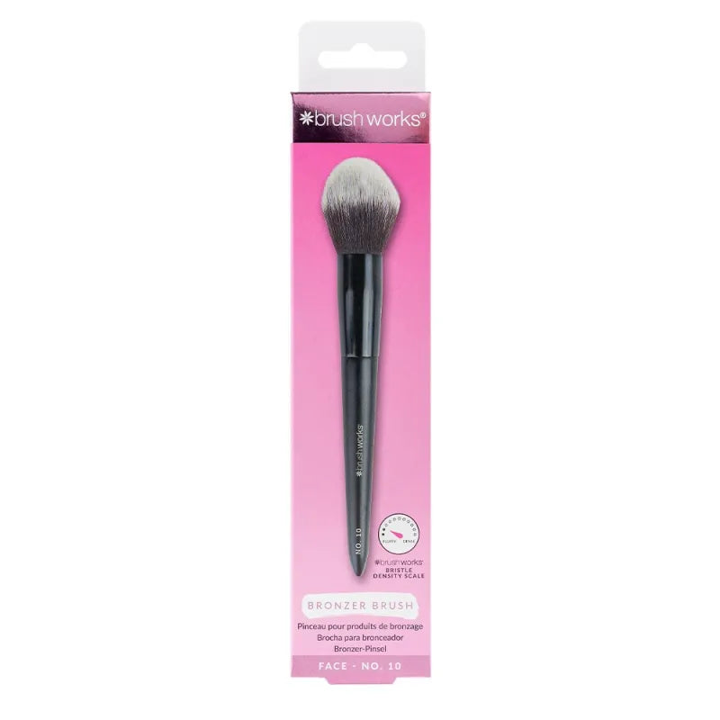 Brush Works No. 10 Bronzer Brush 52 56 491 (Pack of 3)