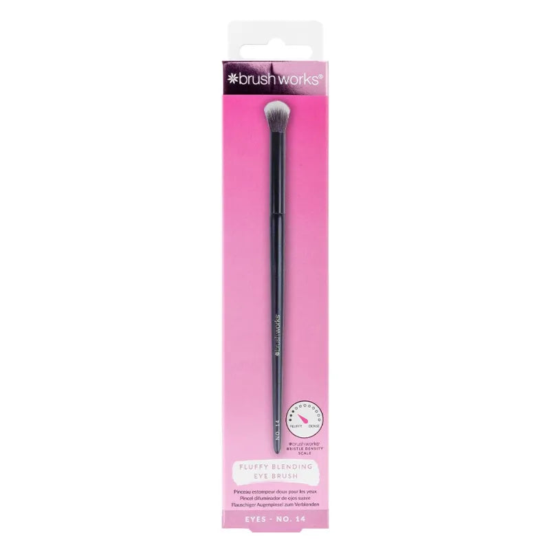 Brush Works No. 14 Fluffy Blending Eye Brush 52 56 481 (Pack of 3)