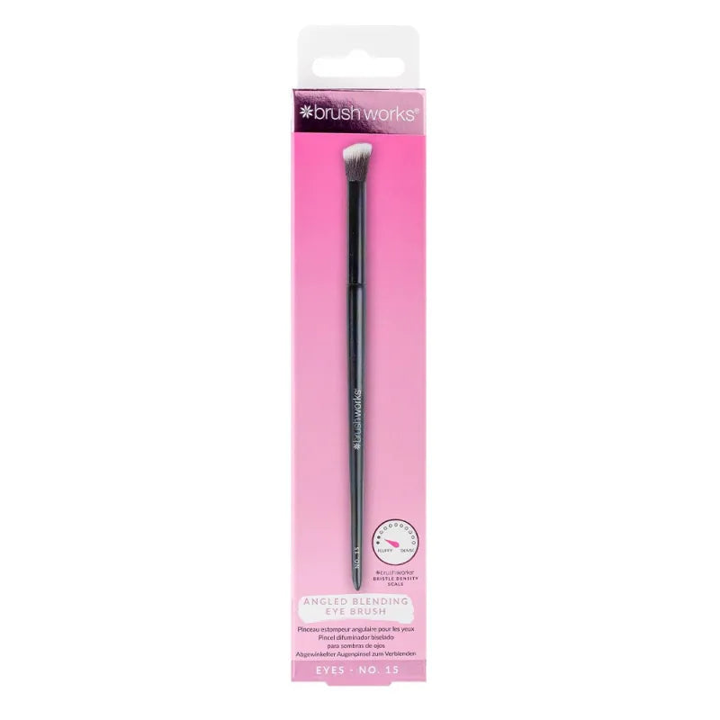 Brush Works No. 15 Angled Blending Eye 52 56 480 (Pack of 3)