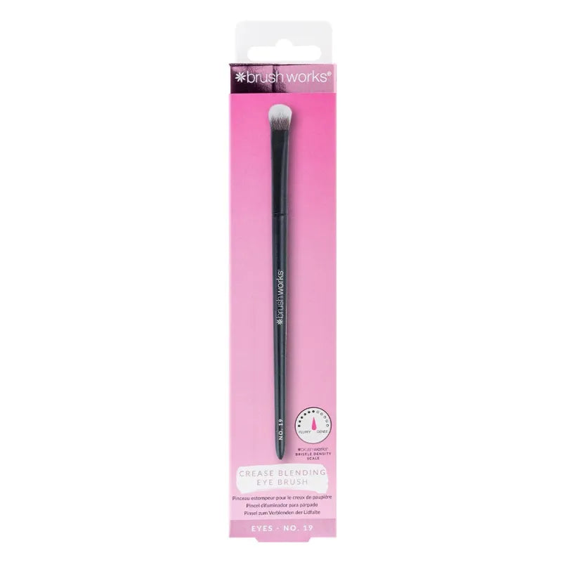 Brush Works No. 19 Crease Blending Eye Brush 52 56 488 (Pack of 3)