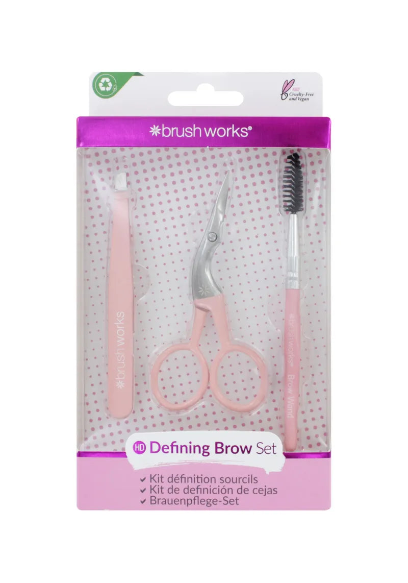 Brush Works Defining Brow Set (Pack of 12)
