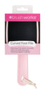 Brush Works Curved Foot File 52 56 413 (Pack of 6)