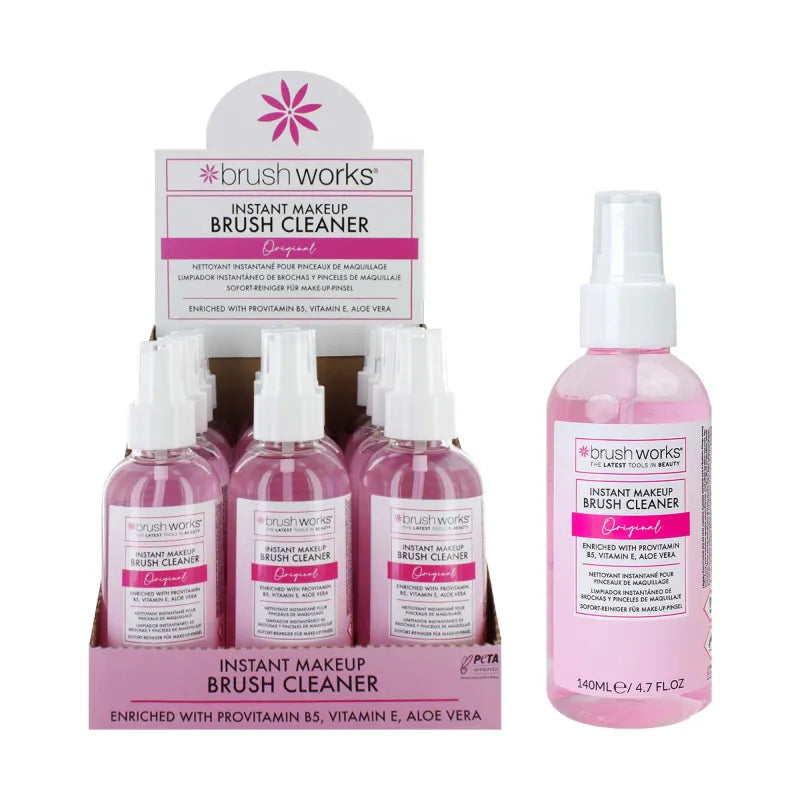 Brush Works Make Up Brush Cleanser 52 56 466 (Pack of 12)