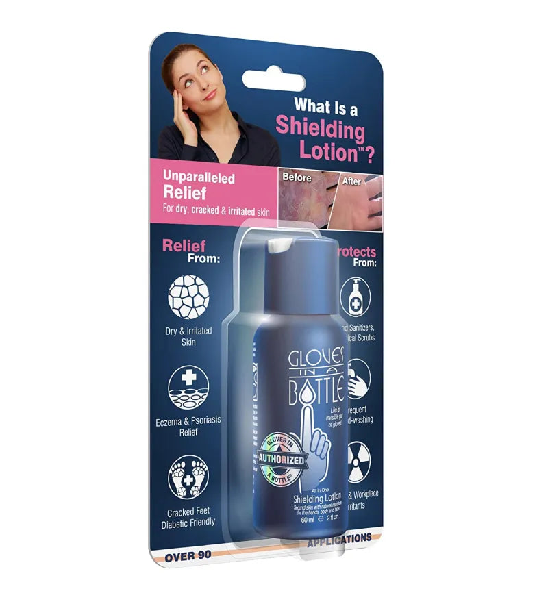 Gloves In A Bottle Blister 60ML (Pack of 6)
