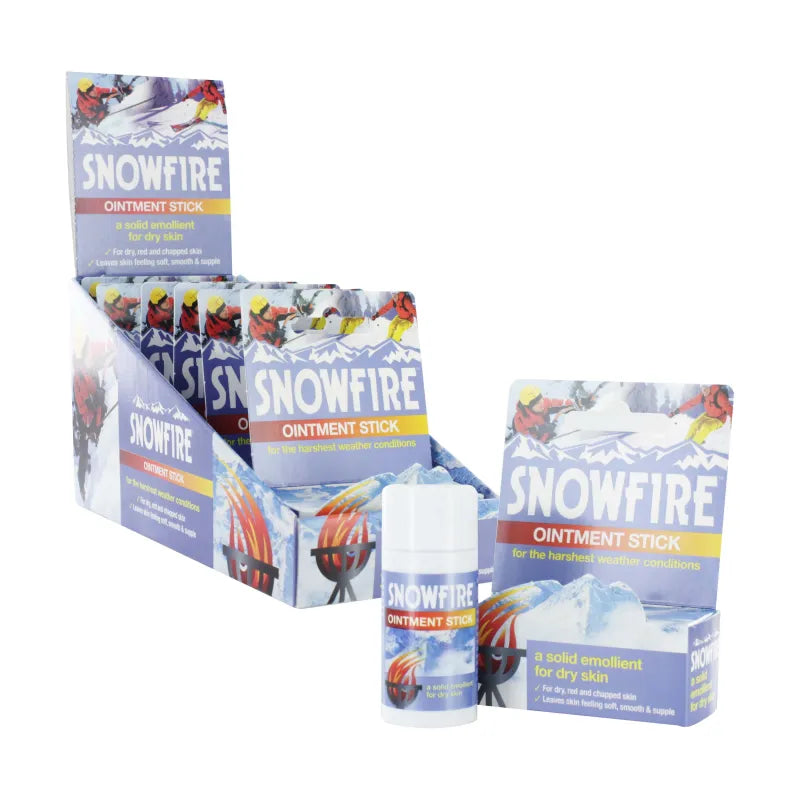 Snowfire Ointment Stick For Dry Skin 18G (Pack of 6)
