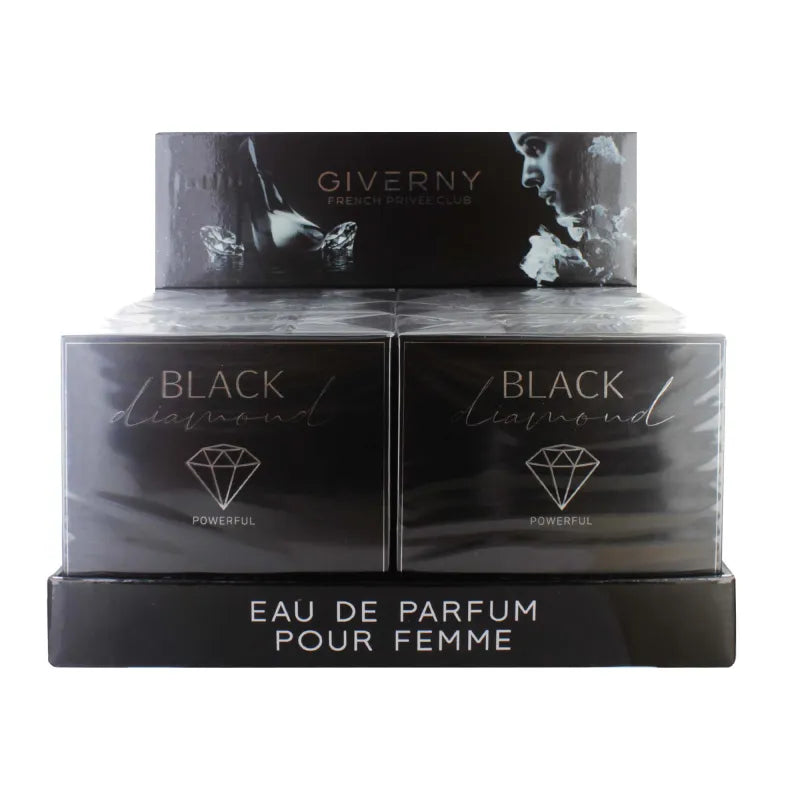 Giverny Shoe Edp 100ML Black Diamond(Ysl Black Opium) (Pack of 6)