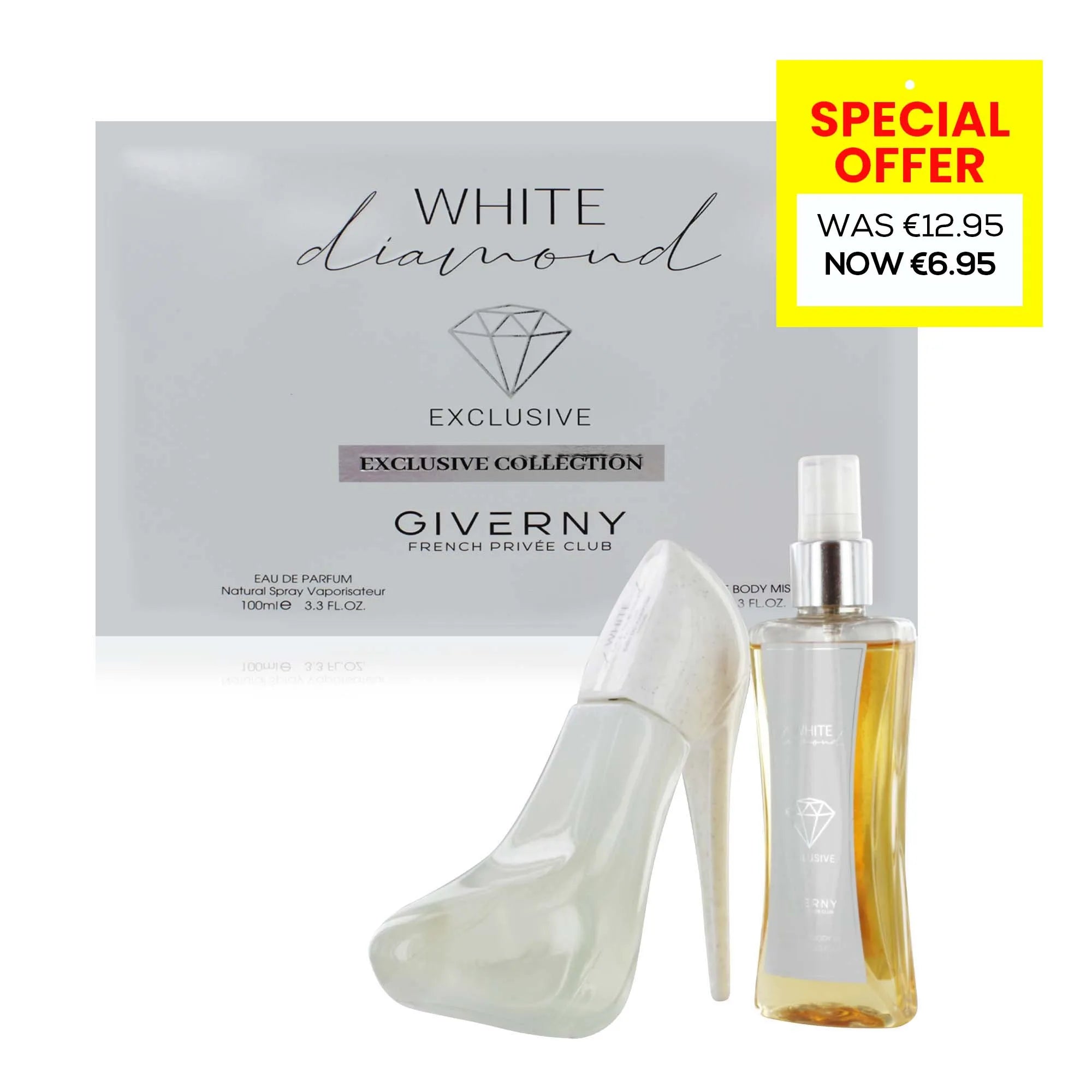 Giverny White Diamond 2Pce Gift Set (Miss Dior Cherie)***Special (Pack of 6)