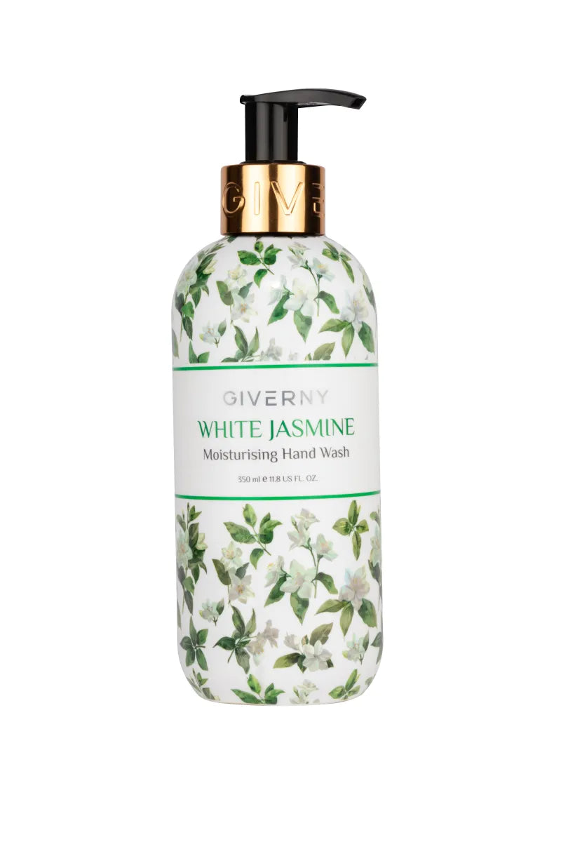 Giverny White Jasmine Hand Wash Soap 350ML (Pack of 6)