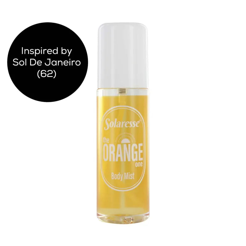 Solaresse Orange Body Spray 150ML (Pack of 6)