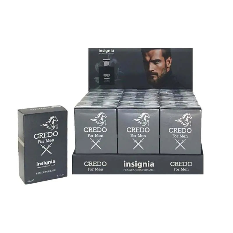 Insignia Credo Men 100ML Edt X12 (Similar To Aventus Creed) (Pack of 12)