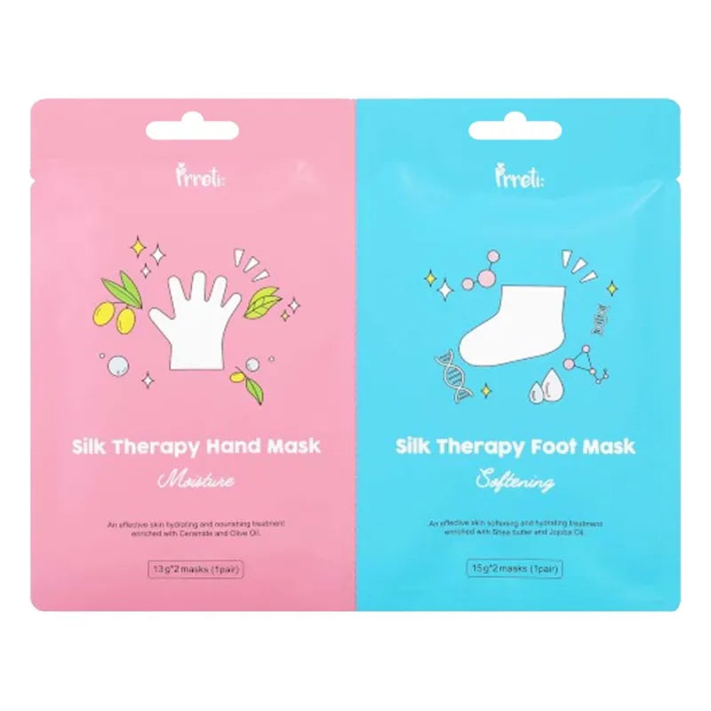 Prreti Hand & Foot Dual Mask Pr225 (Pack of 6)