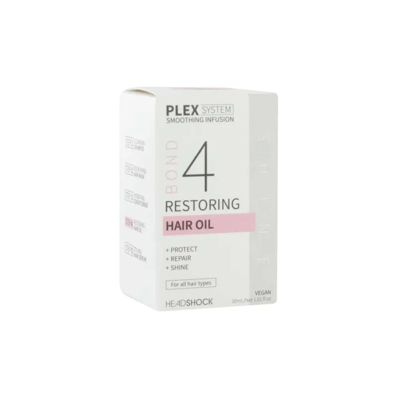 Plex System Headshock Hair Oil No.4 30ML (Pack of 6)