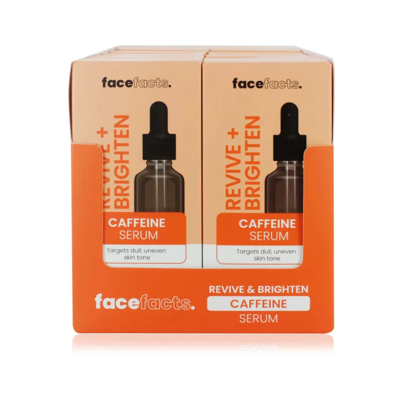 Face Facts Caffeine Serum 30ML (Pack of 12)
