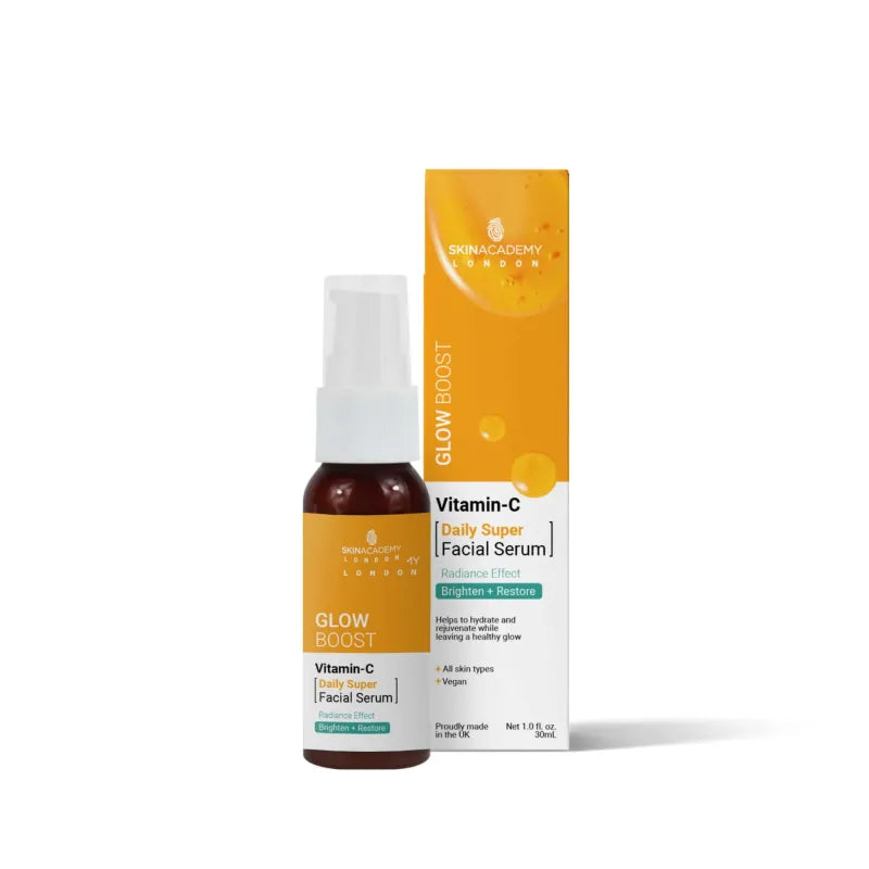 Skin Academy London Glow Boost Facial Serum (Pack of 6)