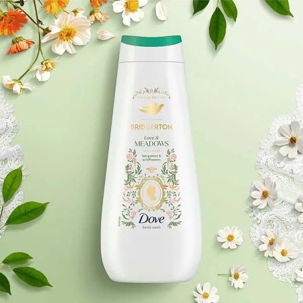 Dove Bridgerton Body Wash 400ML X 6 (Pack of 6)