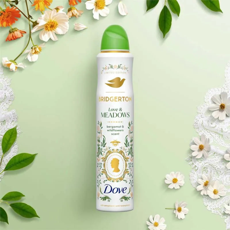 Dove Bridgerton Ap Love & Meadows 200ML X 6 (Pack of 6)