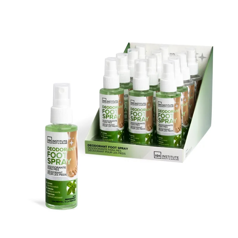 90195 Idc Deodrant Foot Spray 60ML Disp X12 (Pack of 12)