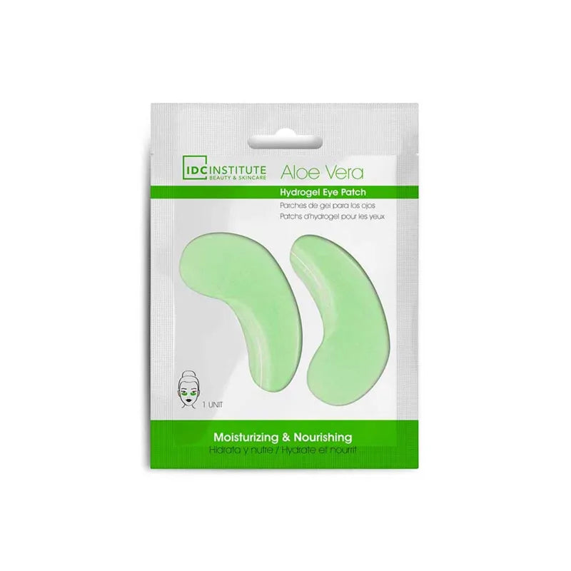 77028 Idc Hydrogel Eye Patch Aloe Vera X 12 (Pack of 12)