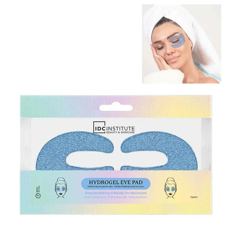 56154 Idc Hydrogel Eye Pad Blue (Pack of 12)
