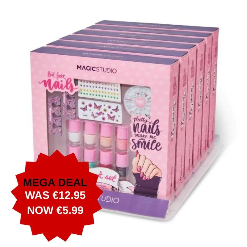 11979 Magic Studio Pin Up Mega Nail Art Set X6***Special 25 (Pack of 12)