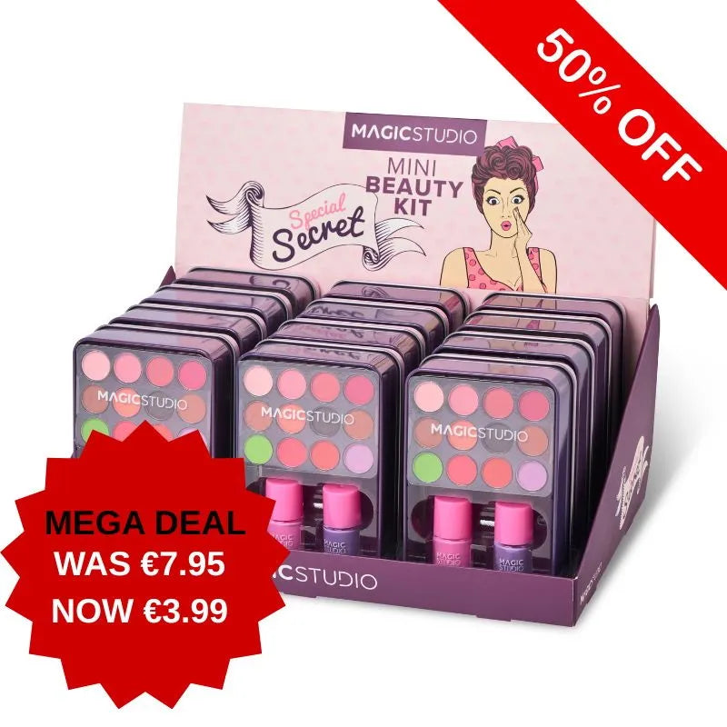 30631 Magic Studio Pin Up Tin Cos Box Disp X12***Special 26 (Pack of 12)
