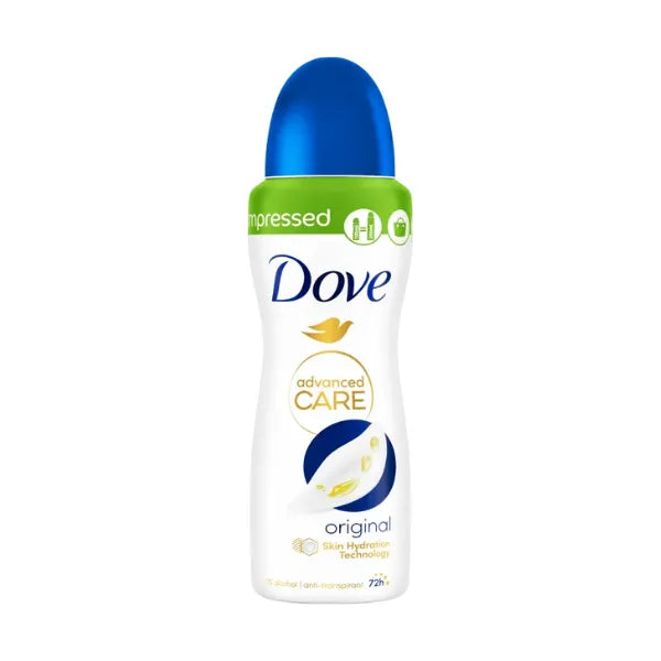 Dove Compressed Original Advanced Anti-Perspirant 100ml – deodorant