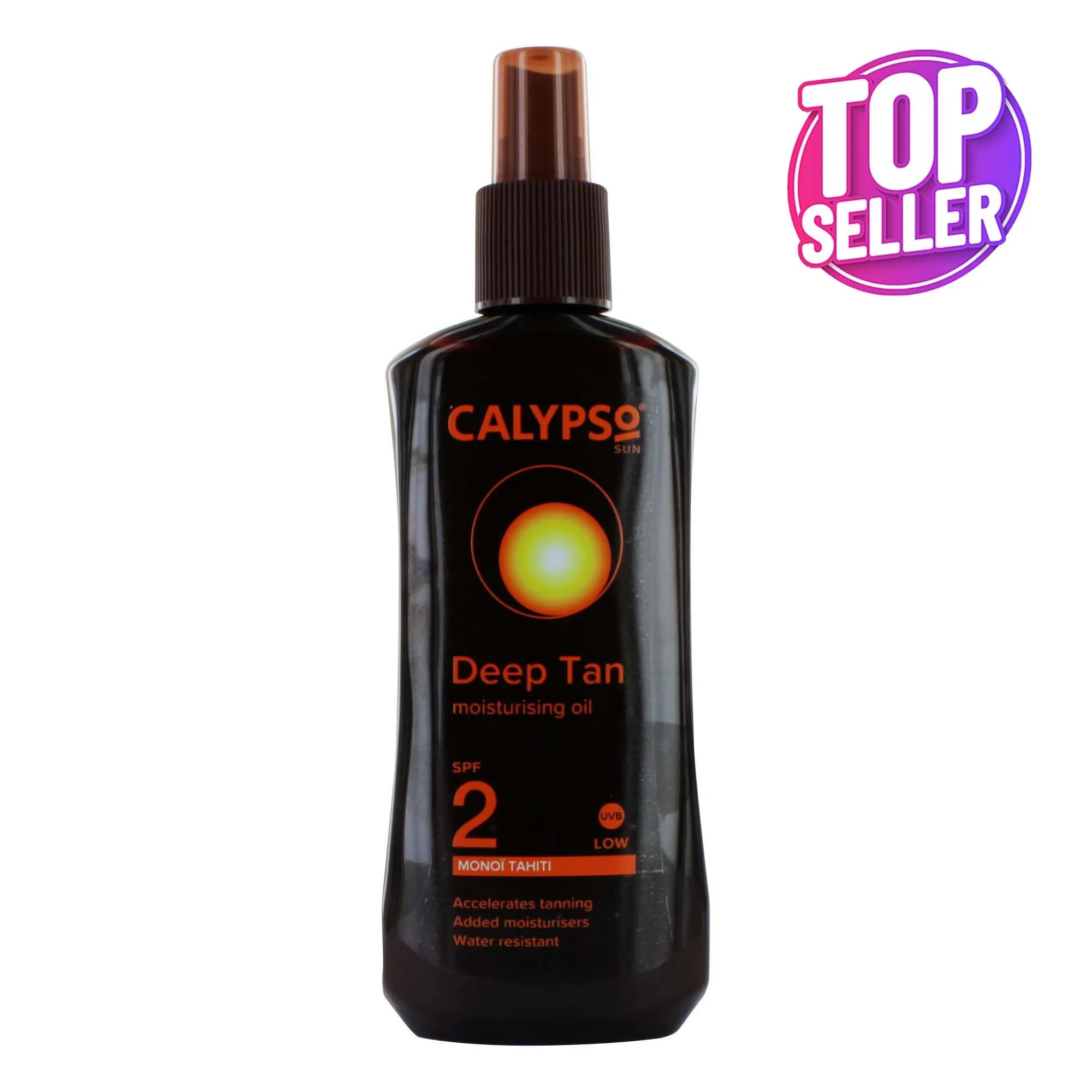 Calypso Deep Tan Bronzing Oil 200ML Calt02Mon (Pack of 6)