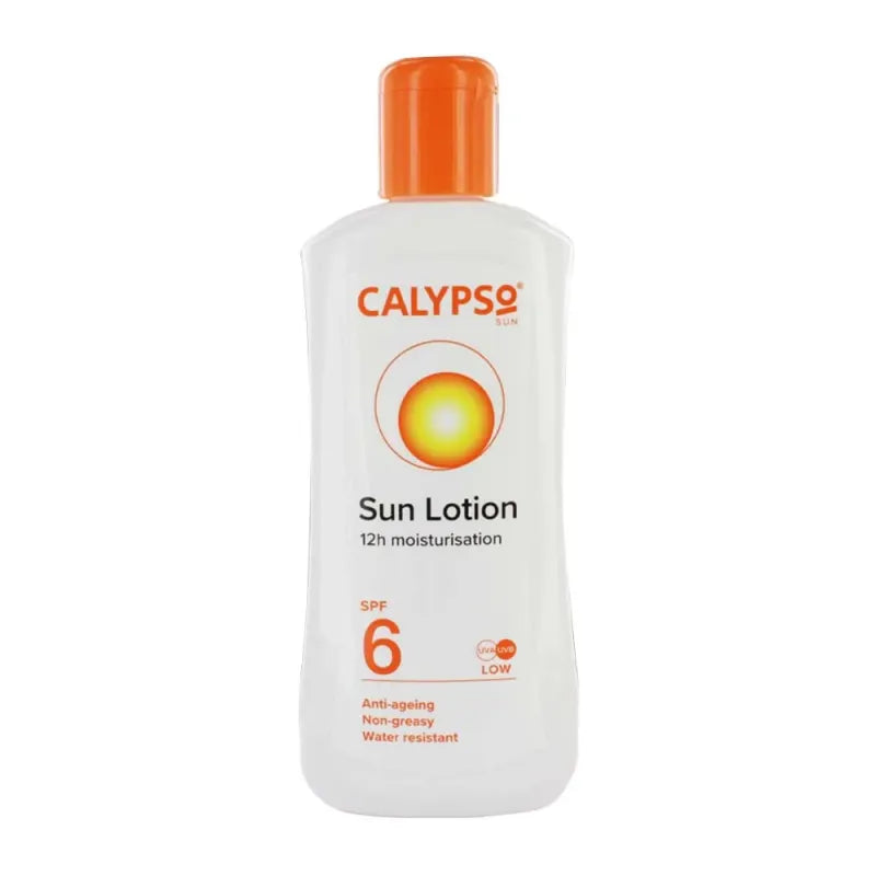 Calypso Sun Lotion Factor 6 200ML Cal06 (Pack of 6)