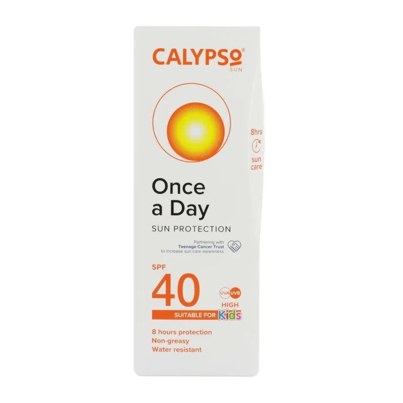 Calypso Once A Day Sun Protect F40 150ML Calc40 (Pack of 6)