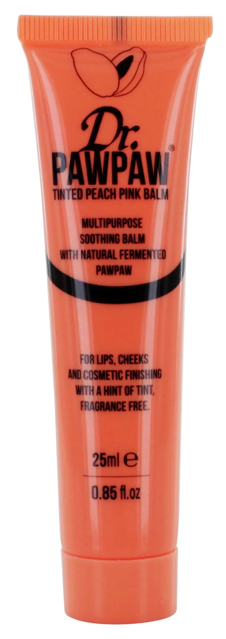 Dr Paw Paw Balm Tinted Peach 25ML (Pack of 6)
