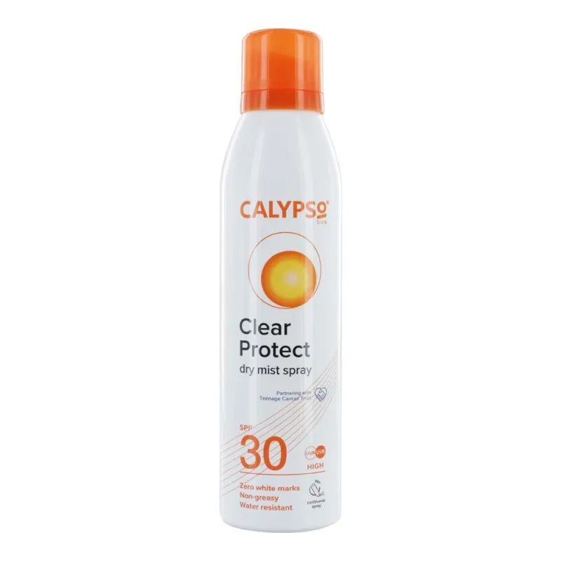Calypso Clear Protection SPF30 Cals30 (Pack of 6)