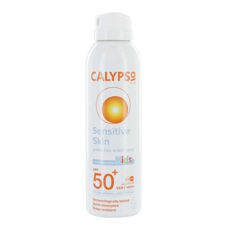 Calypso Sensitive Spray 150ML SPF50 Cals50M (Pack of 6)
