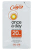 Calypso Once A Day Sachet SPF20 X 24 Calc20Sachet (Pack of 24)