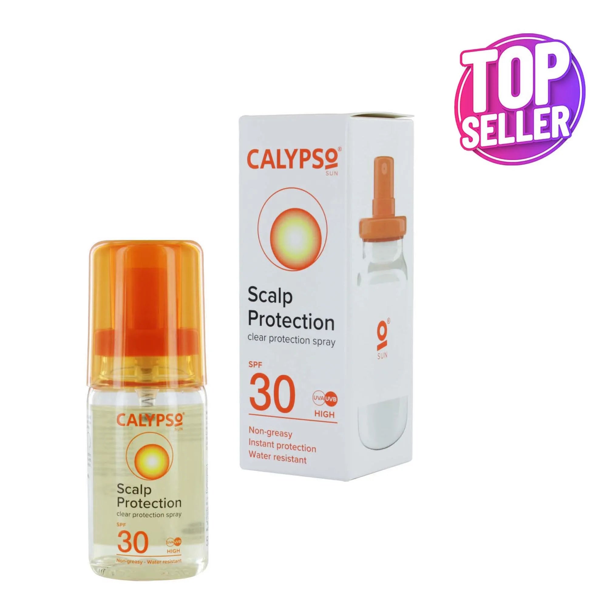 Calypso Scalp Protection SPF30 50ML Cald30Sca (Pack of 6)
