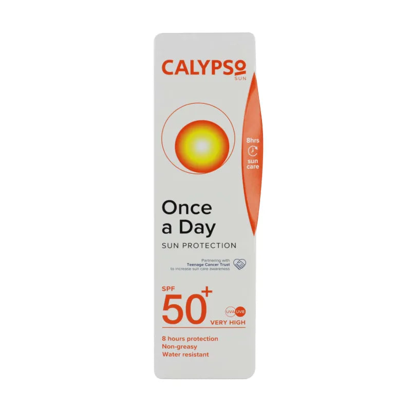 Calypso Once A Day SPF50 150ML Calc50L (Pack of 6)
