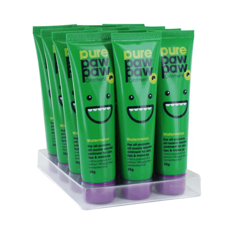 Pure Paw Paw Watermelon 25G X12 (Pack of 12)