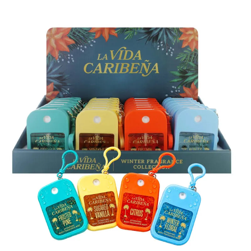 La Vida Caribena Body Mist Bag Fob Winter 35ml – body mist