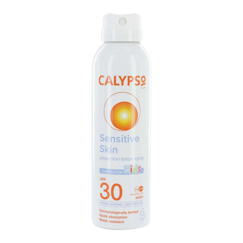 Calypso Sensitive Spray SPF30 150ML Cals30M (Pack of 6)
