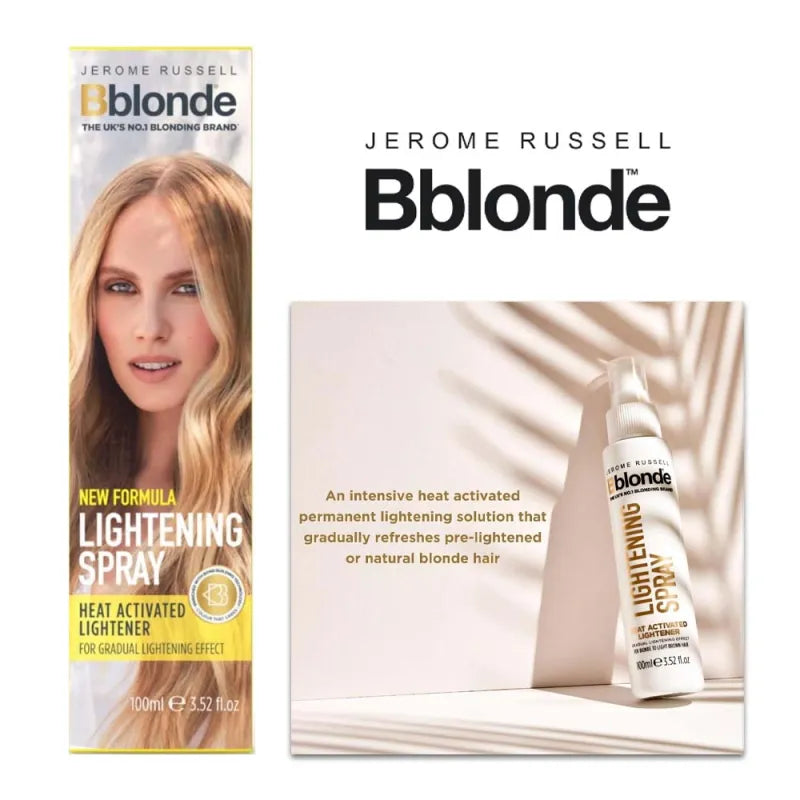 B Blonde Lightening Spray 100ML (Pack of 6)