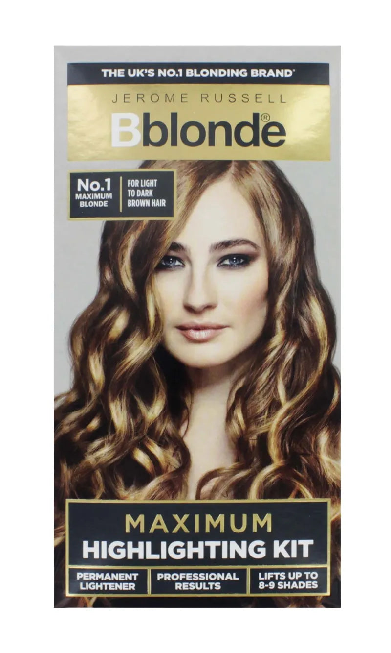 B Blonde Max Highlighting Kit No.1 (Pack of 6)