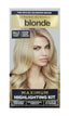 B Blonde Max Highlighting Kit No.2 (Pack of 6)