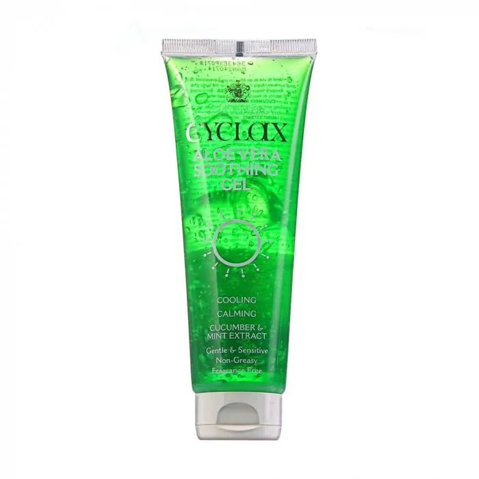 Cyclax Aloe Vera Gel 100ML (Pack of 6)