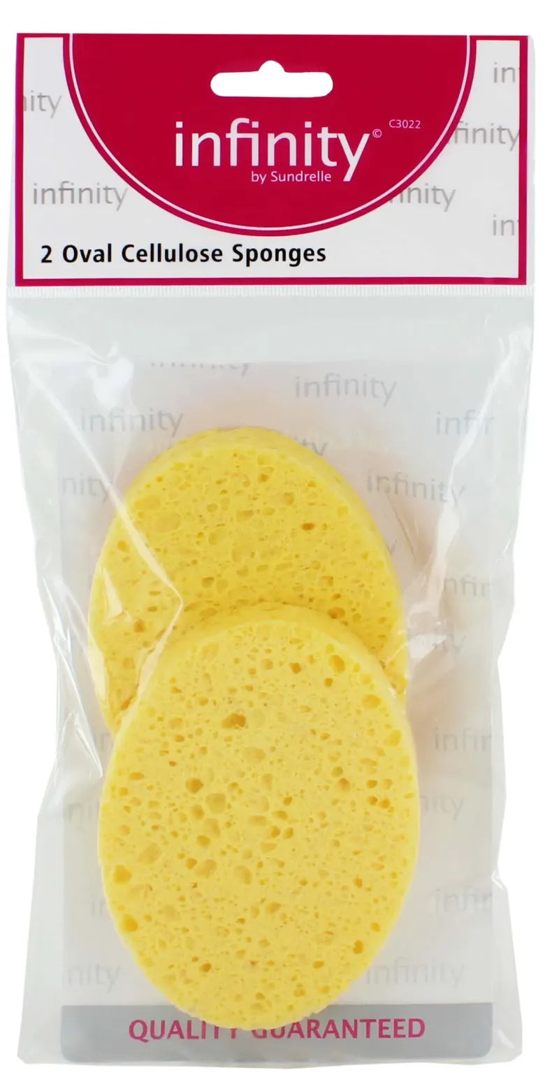 Infinity Large Cellulose Sponges 2S (Pack of 6)