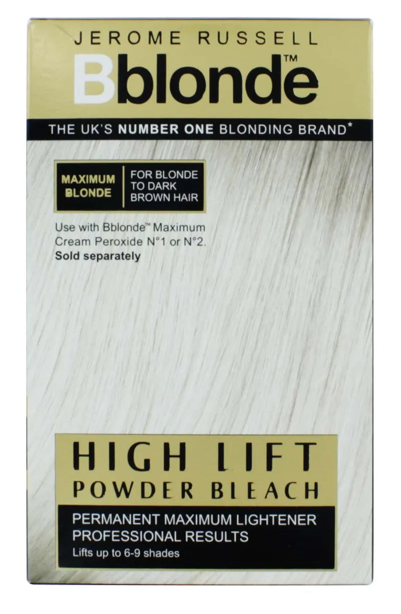 B Blonde High Lift Powder Bleach (Pack of 6)
