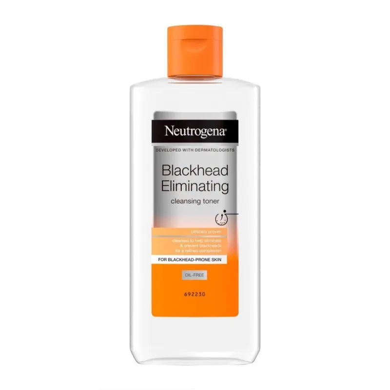 Neutrogena Blackhead Eliminating Toner 200ML (Pack of 6)