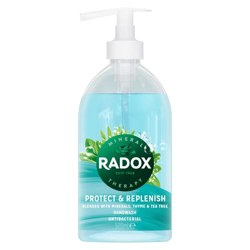 Radox Protect & Replenish Handwash 500ML (Pack of 6)
