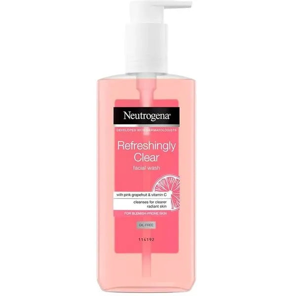 Neutrogena Pink Grapefruit Face Wash 200ML (Pack of 6)