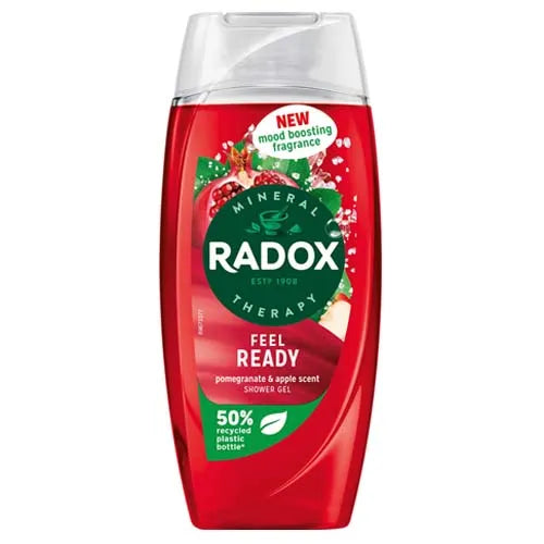 Radox Feel Ready S/Gel 225ML (Pack of 6)