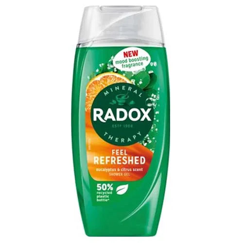 Radox Feel Refreshed S/Gel 225ML (Pack of 6)